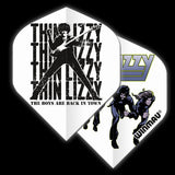 Winmau Rock Legends Thin Lizzy White