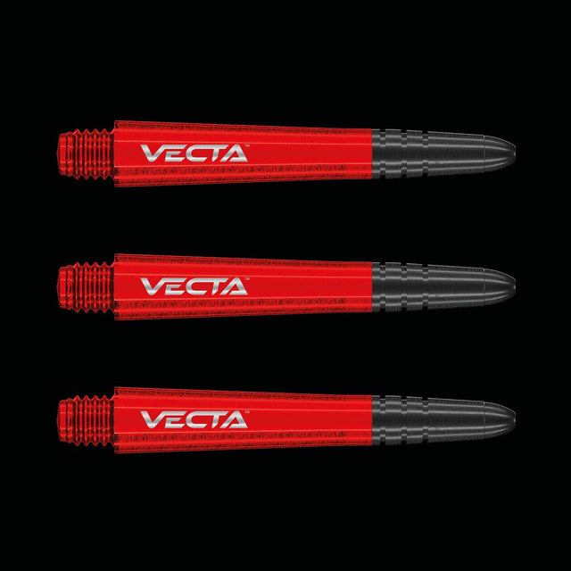 Winmau Victor Red Shafts - Intermediate 37mm