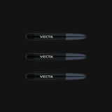 Winmau Victor Black Shafts - Short 34mm