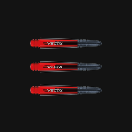 Winmau Victor Red Shafts - Short 34mm