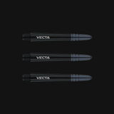 Winmau Victor Black Shafts - Medium 40mm