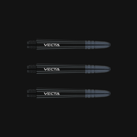 Winmau Victor Black Shafts - Medium 40mm