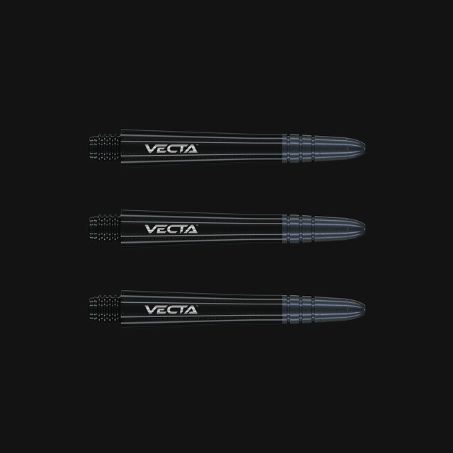 Winmau Victor Black Shafts - Medium 40mm
