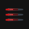 Winmau Victor Red Shafts - Medium 40mm