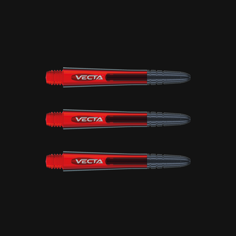 Winmau Victor Red Shafts - Medium 40mm