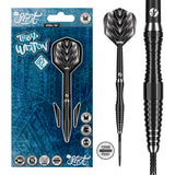 Tribal Weapon 4 Series Steel Tip Dart Set-90% Tungsten Turbo Points