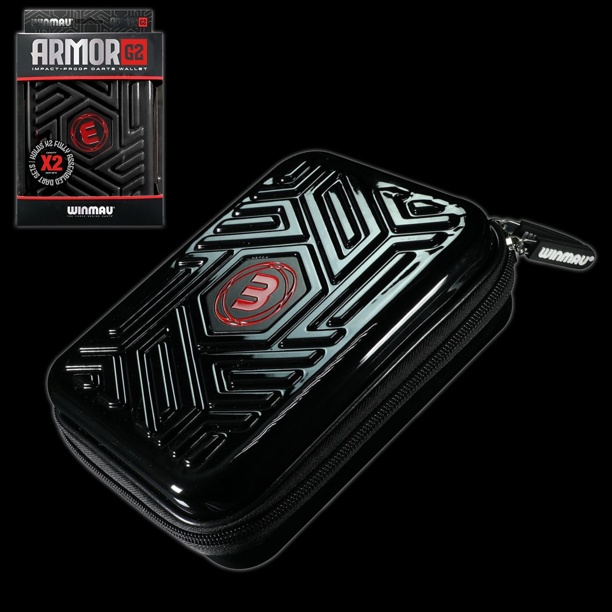 Armor G2 Black Wallet