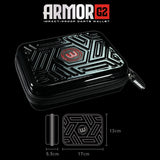 Armor G2 Black Wallet