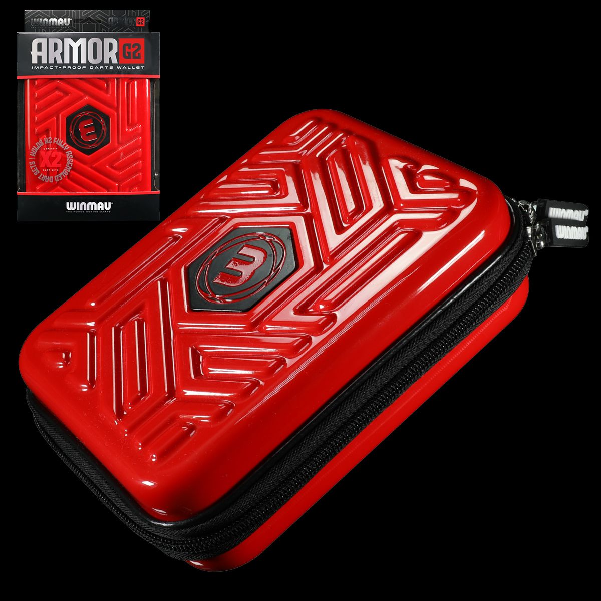 Armor G2 Red Wallet