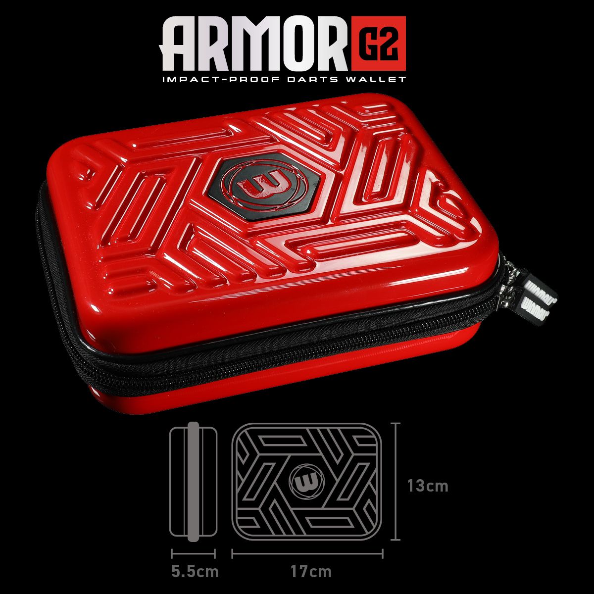 Armor G2 Red Wallet