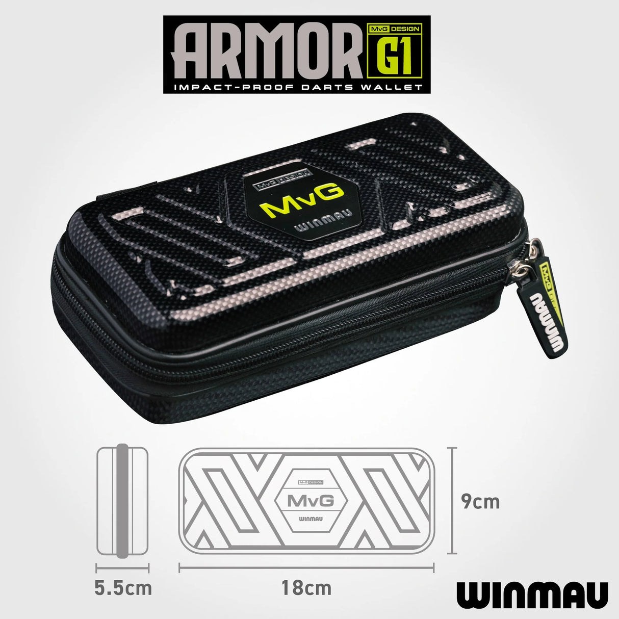 MvG - Armor G1 Dart Wallet