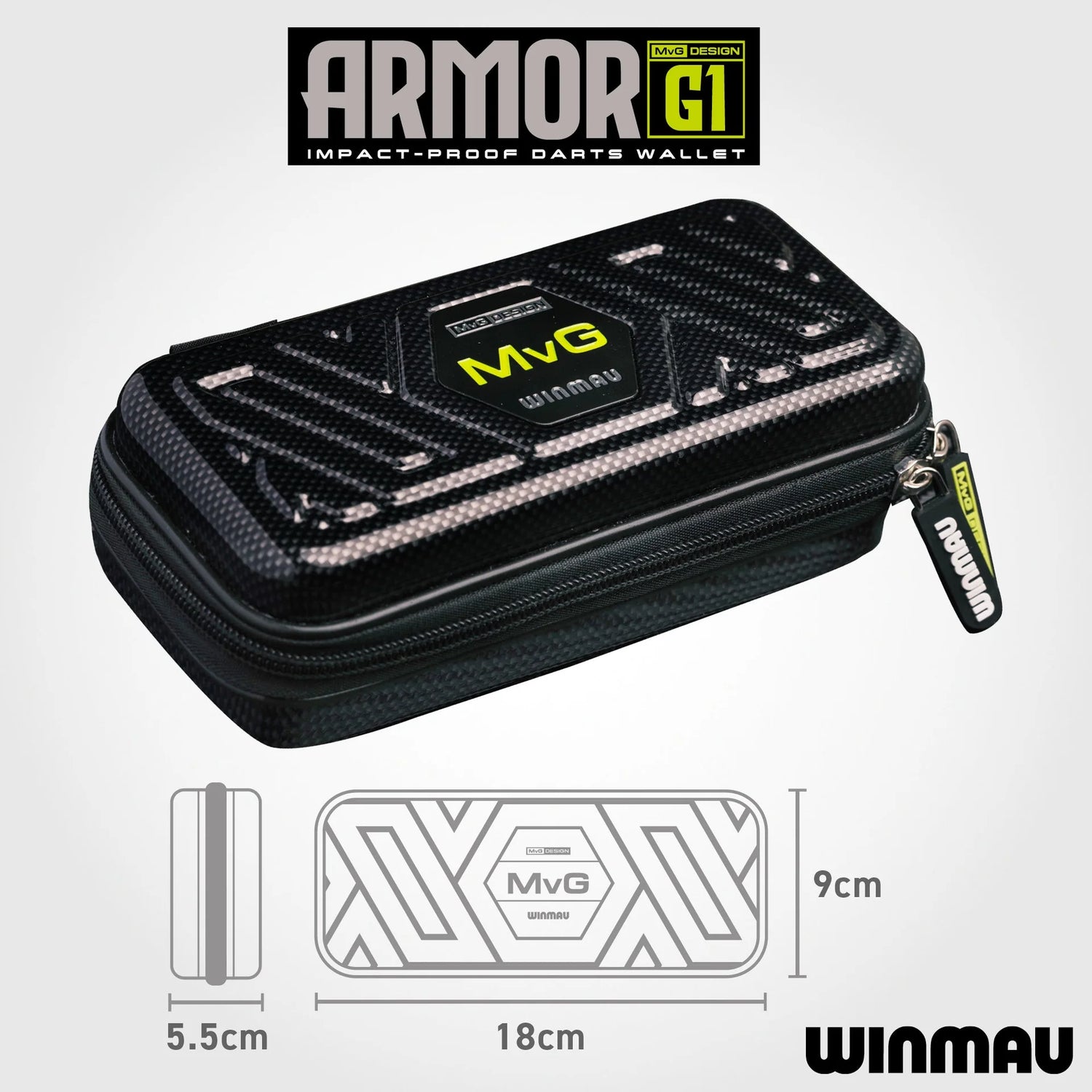 MvG - Armor G1 Dart Wallet