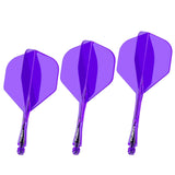 Winmau Fusion Intergrated No2 Std Flight & Shaft - Aussie Dart Supplies Online