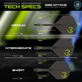 Winmau MVG Fusion #2 Integrated Flight & Shaft - Aussie Dart Supplies Online