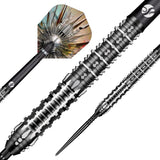Gnarly Shredda Steel Tip Dart Set-90% Tungsten Barrels-Turbo Points