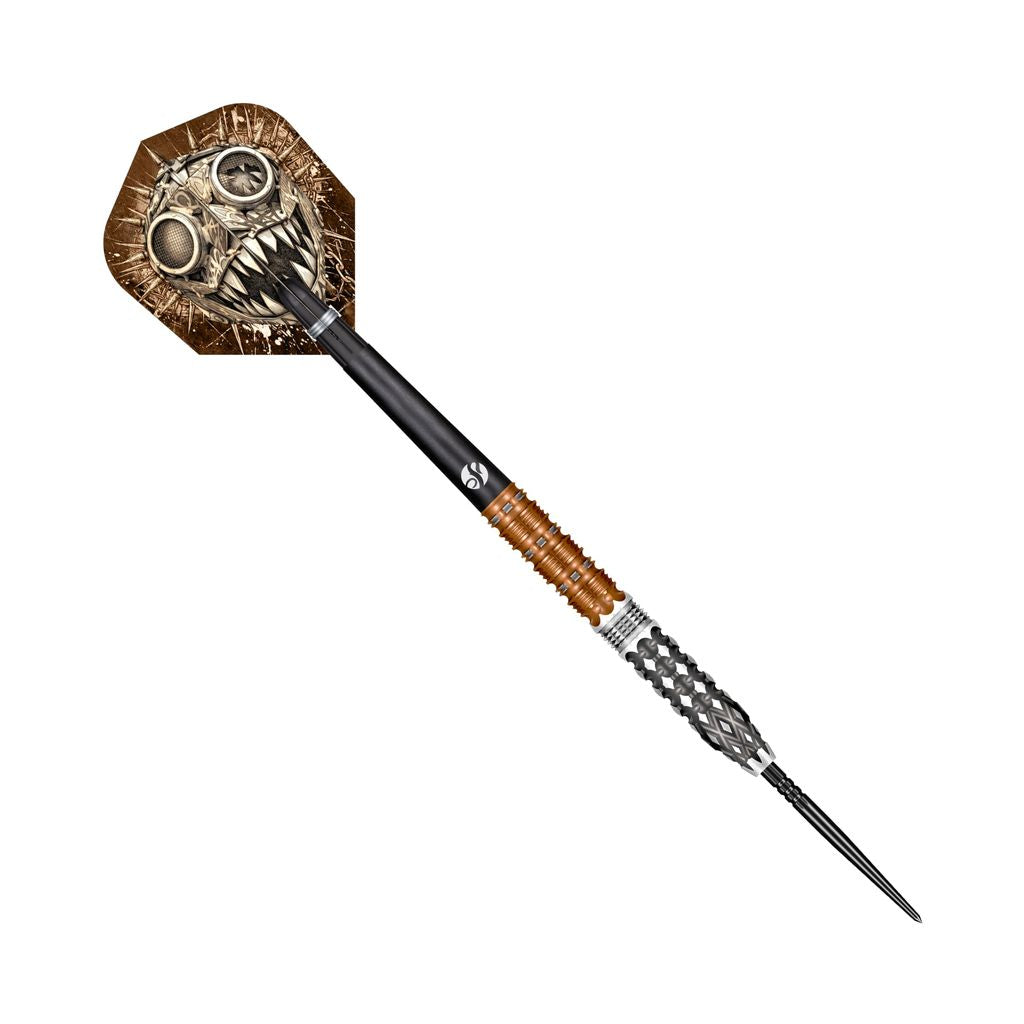 Gnarly Gnasha Steel Tip Dart Set-95% Tungsten Barrels