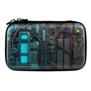 AI Cyberpunk Tactical Darts Case