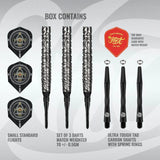 Alchemy Runstel Soft Tip Dart Set-90% Tungsten Barrels