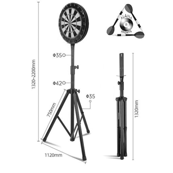 Alana Dartboard Stand