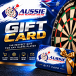 Gift Cards $25 - $250 - Aussie Dart Supplies Online