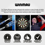 Blade X - Fusion Integrated Flight & Shaft Black Std No2 - Aussie Dart Supplies Online