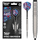 Shot Pro Series Bradley Brooks Gen 2 90% Tungsten - Aussie Dart Supplies Online