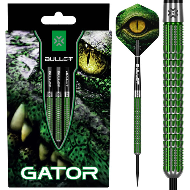 Bullet Gator 90% Tungsten Darts Set