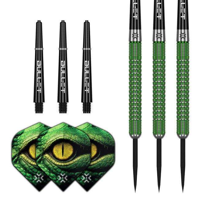 Bullet Gator 90% Tungsten Darts Set