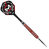 Shot Collab Charlie Murphy Steel Tip Dart Set-90% Tungsten Barrels