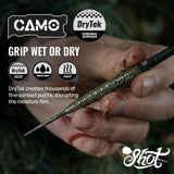 Camo Ghillie Turbo Point - 90% Steel Tip Darts - Aussie Dart Supplies Online