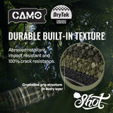 Camo Ghillie Turbo Point - 90% Steel Tip Darts - Aussie Dart Supplies Online