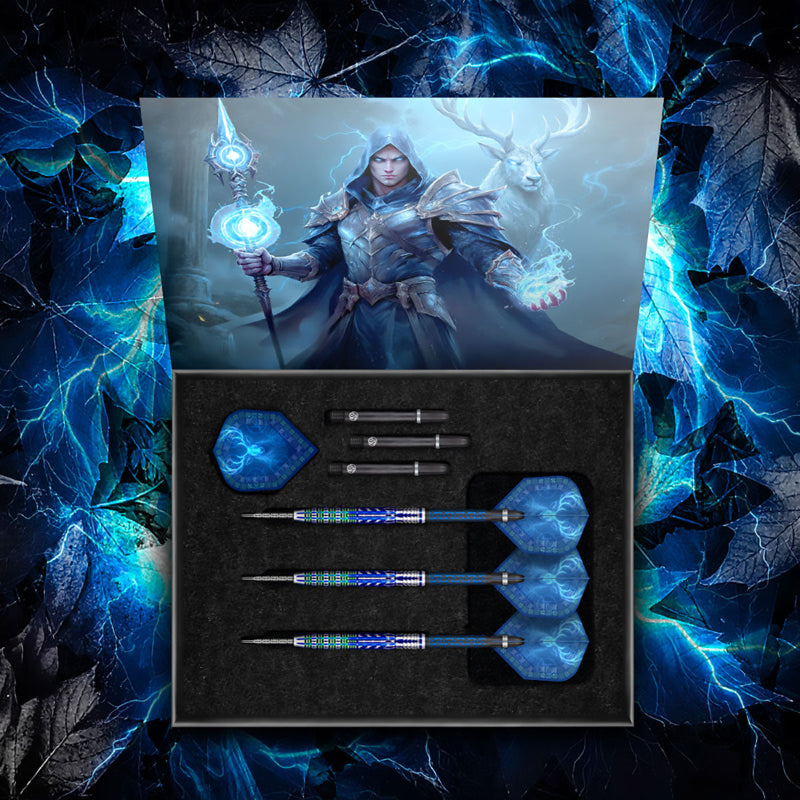 Celt Merlin Steel Tip Dart Set-95% Tungsten Barrels