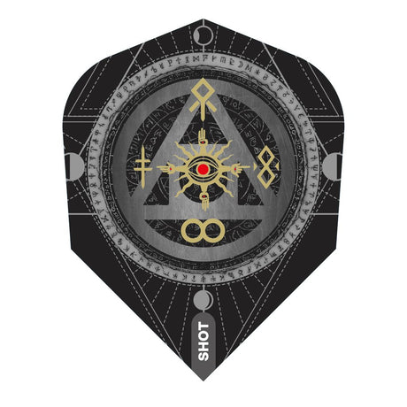 Alchemy Dart Flight Set-Small Standard - Aussie Dart Supplies Online