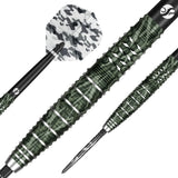 Camo Ghillie Turbo Point - 90% Steel Tip Darts - Aussie Dart Supplies Online