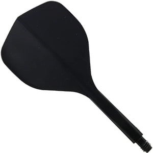 Condor AXE 120 Moulded Flights Black