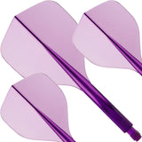 Condor AXE 120 STD Moulded Flights Purple