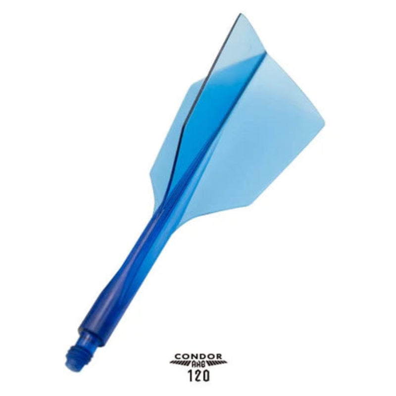 Condor AXE 120 Narrow Moulded Flights Blue
