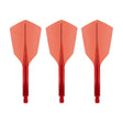 Condor AXE 120 Narrow Moulded Flights Red