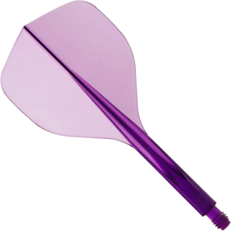 Condor AXE 120 STD Moulded Flights Purple