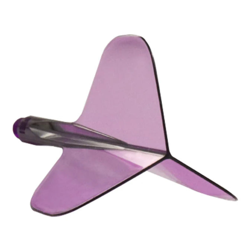 Condor AXE 120 STD Moulded Flights Purple