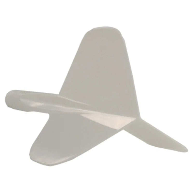 Condor AXE 120 STD Moulded Flights White