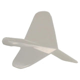 Condor AXE 120 STD Moulded Flights White