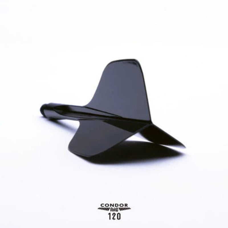 Condor AXE 120 Small STD Moulded Flights Black