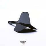 Condor AXE 120 Small STD Moulded Flights Black