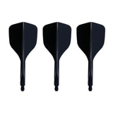 Condor AXE 120 Small STD Moulded Flights Black
