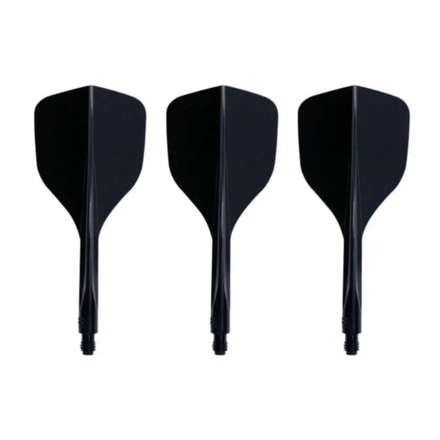 Condor AXE 120 Small STD Moulded Flights Black
