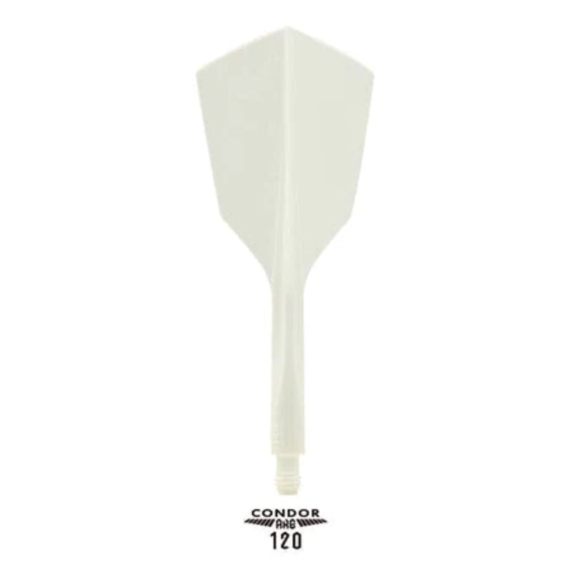 Condor AXE 120 Narrow Moulded Flights White