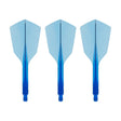 Condor AXE 120 Narrow Moulded Flights Blue