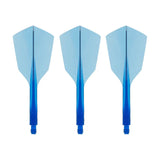 Condor AXE 120 Narrow Moulded Flights Blue