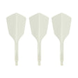 Condor AXE 120 Narrow Moulded Flights White
